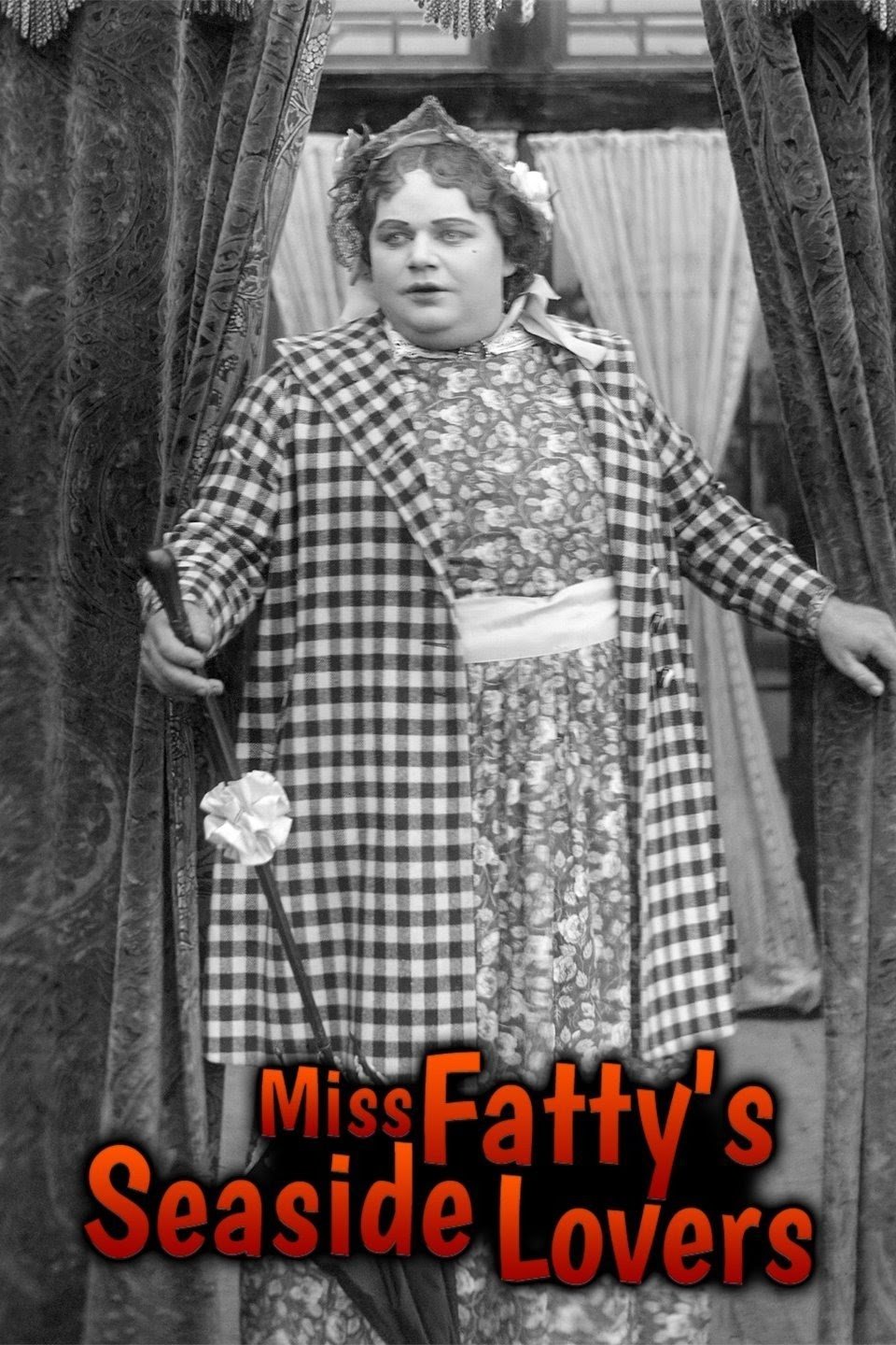 Постер Miss Fatty's Seaside Lovers